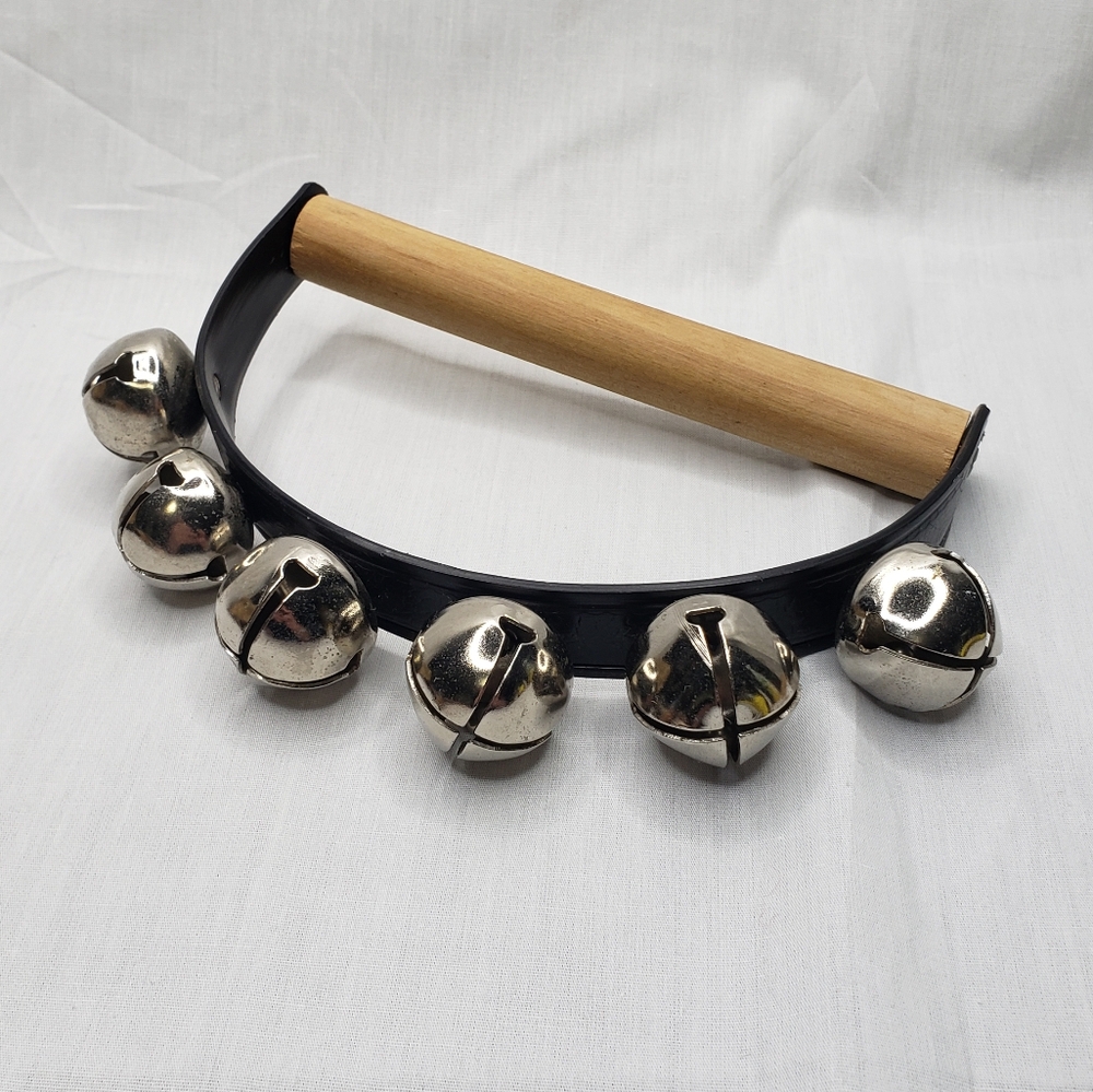 Holiday Sleigh Bell Jingle Bells Kids Adults Santa Sleigh Sounds